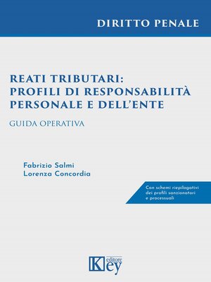 cover image of Reati tributari